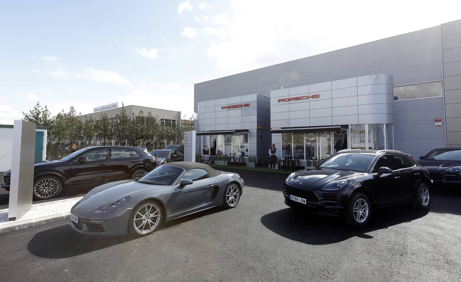 La marca Porsche aterriza en Córdoba