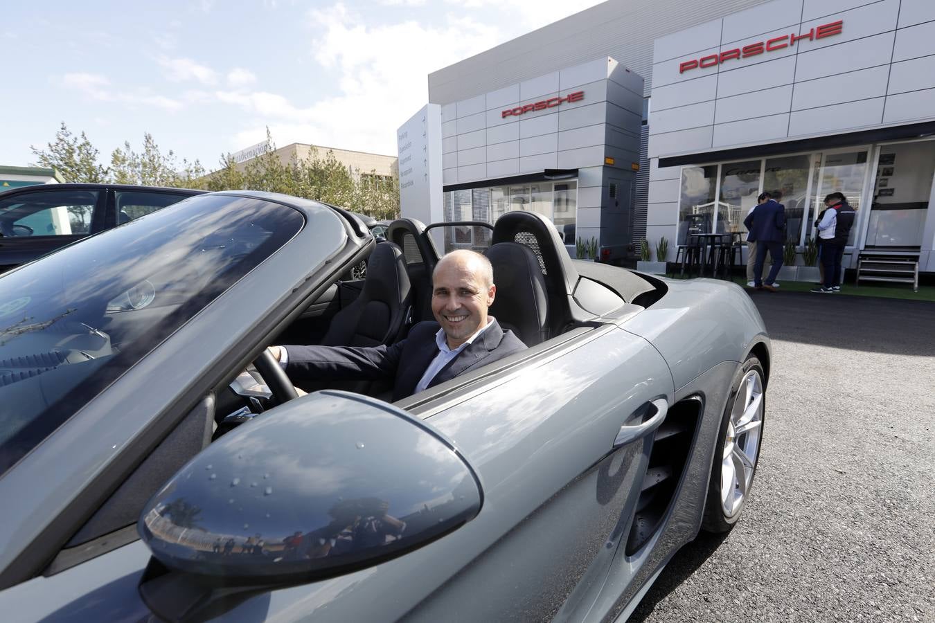 La marca Porsche aterriza en Córdoba