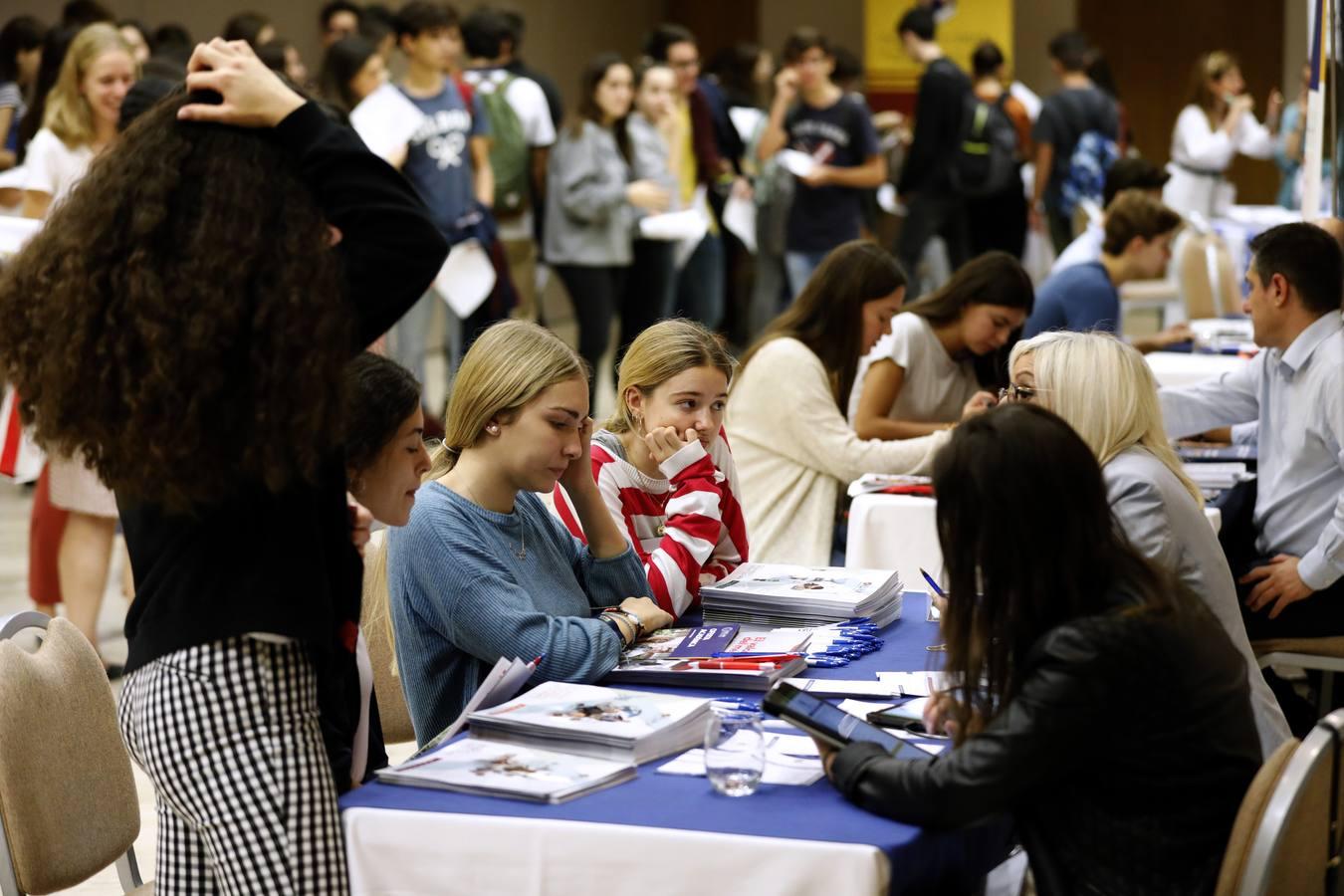 El Salón de Orientación Universitaria Unitour en Córdoba, en imágenes