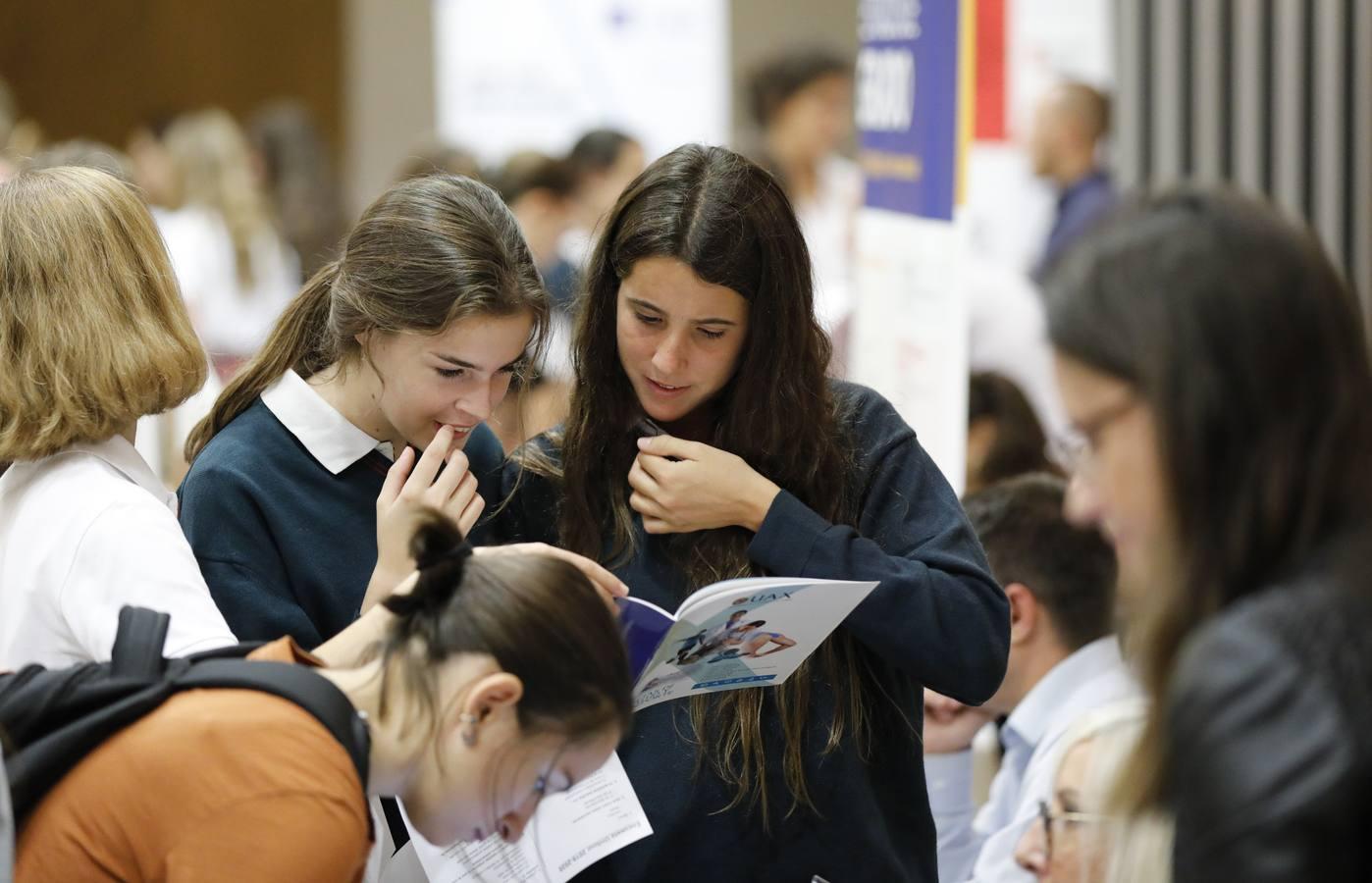 El Salón de Orientación Universitaria Unitour en Córdoba, en imágenes