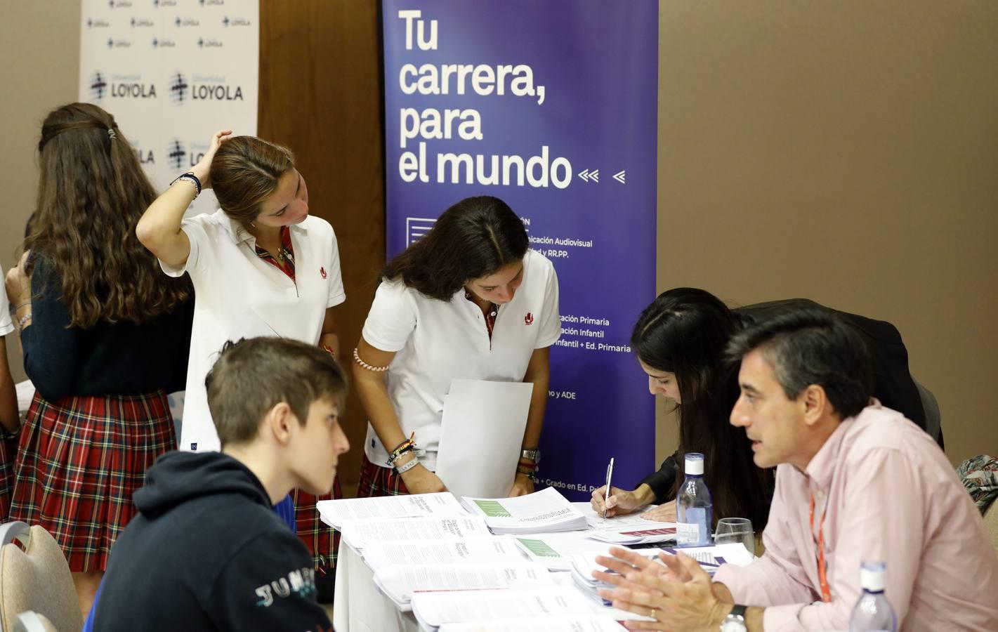 El Salón de Orientación Universitaria Unitour en Córdoba, en imágenes