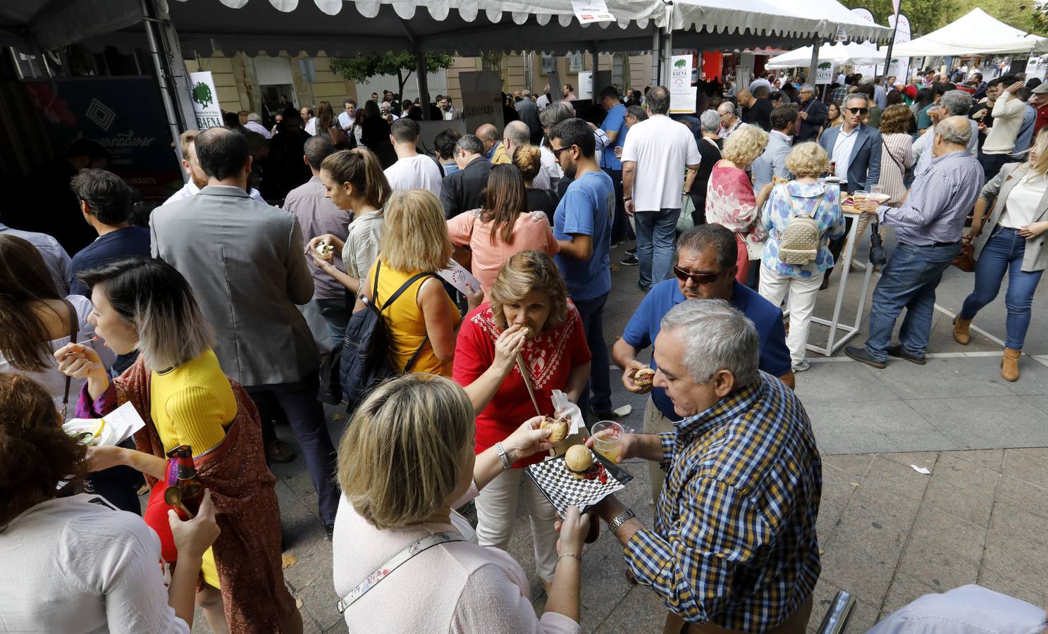 Las tapas del Córdoba Califato Gourmet, en imágenes