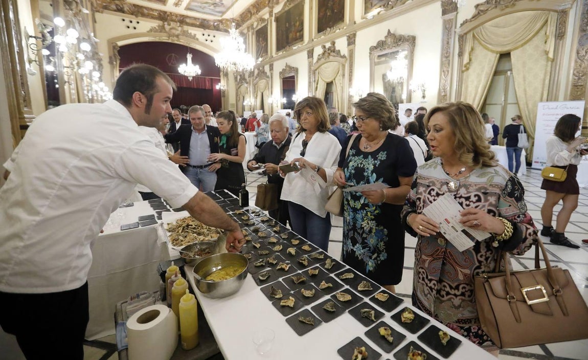 El «show cooking» del Califato Gourmet de Córdoba, en imágenes