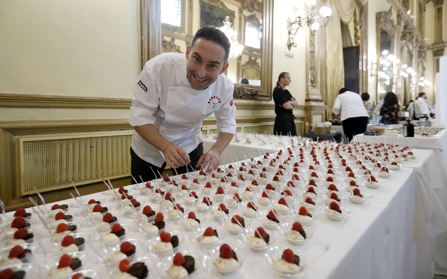 El «show cooking» del Califato Gourmet de Córdoba, en imágenes