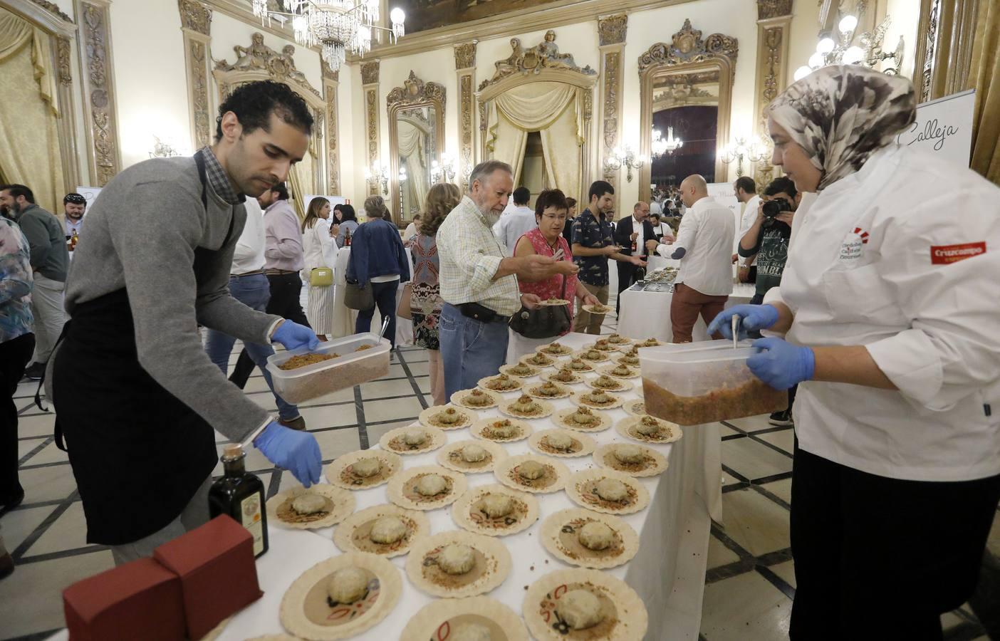 El «show cooking» del Califato Gourmet de Córdoba, en imágenes