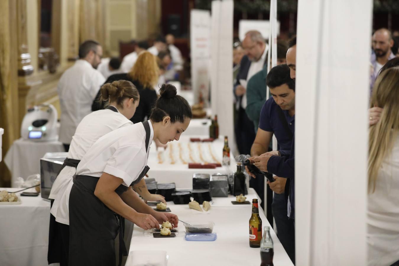 El «show cooking» del Califato Gourmet de Córdoba, en imágenes