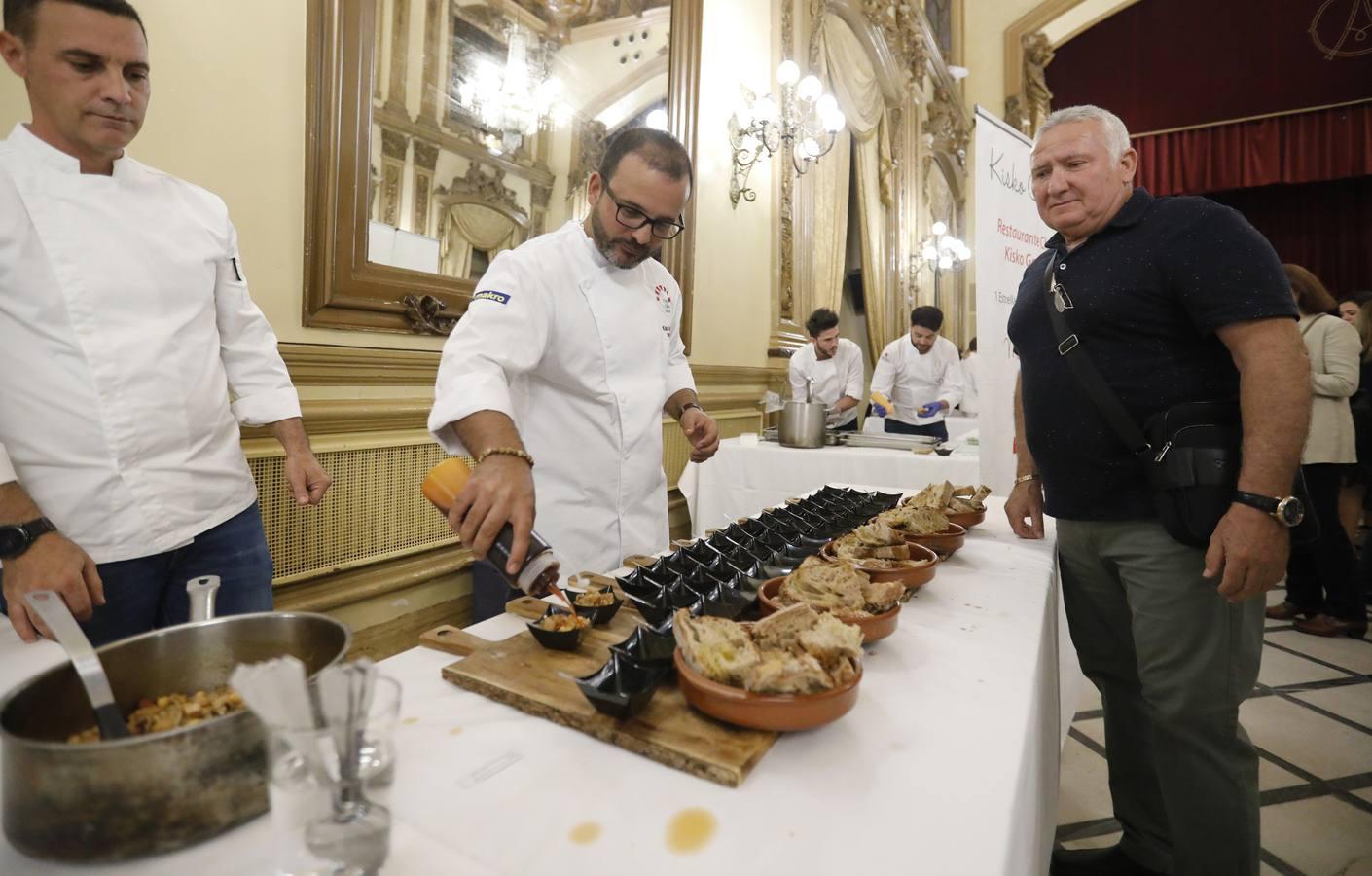 El «show cooking» del Califato Gourmet de Córdoba, en imágenes