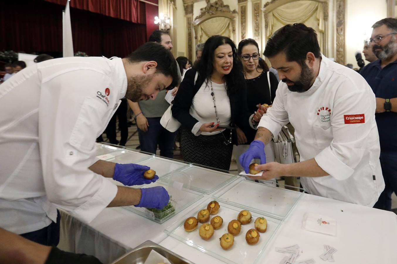 El «show cooking» del Califato Gourmet de Córdoba, en imágenes