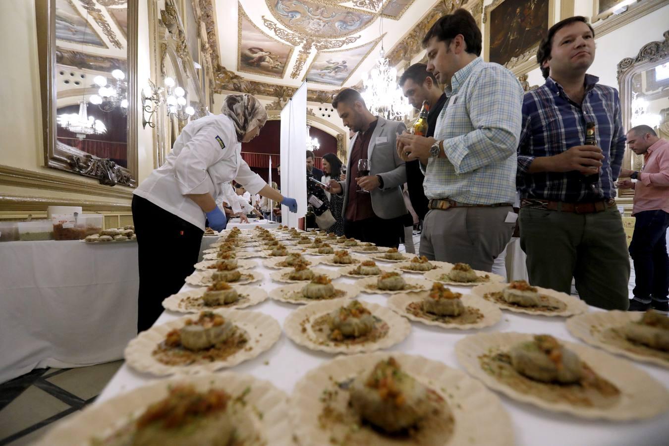 El «show cooking» del Califato Gourmet de Córdoba, en imágenes