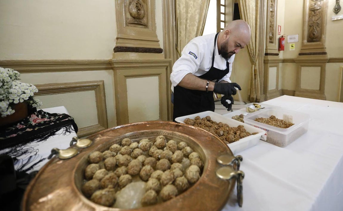 El «show cooking» del Califato Gourmet de Córdoba, en imágenes
