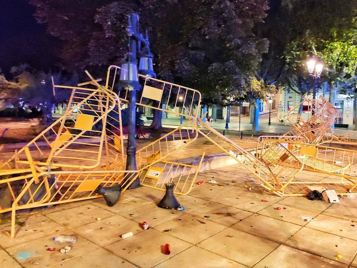 En imágenes: el fuego vuelve a las calles de Barcelona