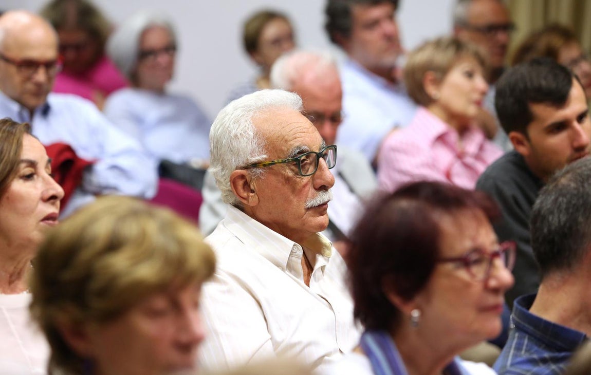 El homenaje a Juan Sánchez, en imágenes