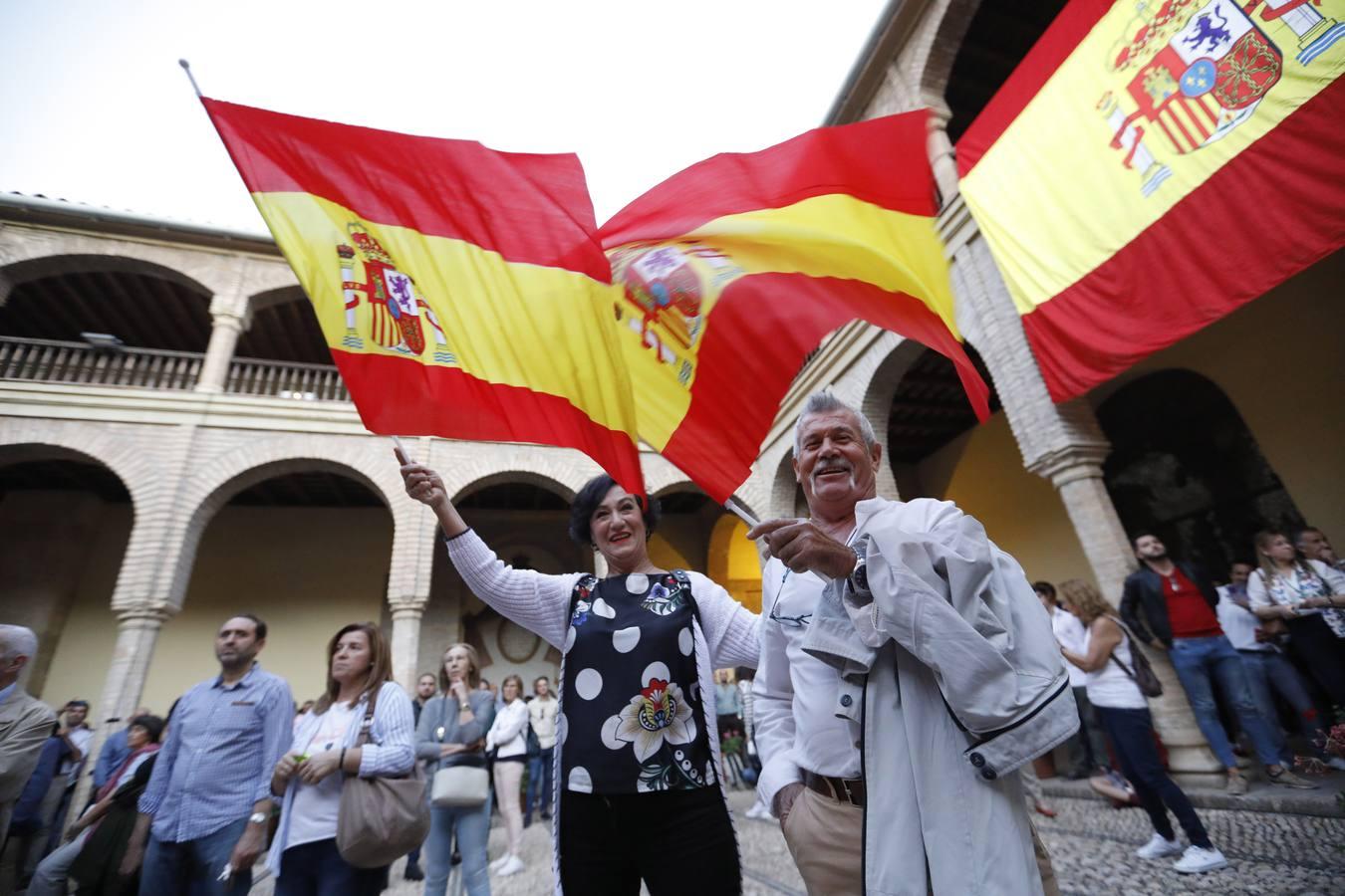 El mitin de Vox con Santiago Abascal en Córdoba, en imágenes