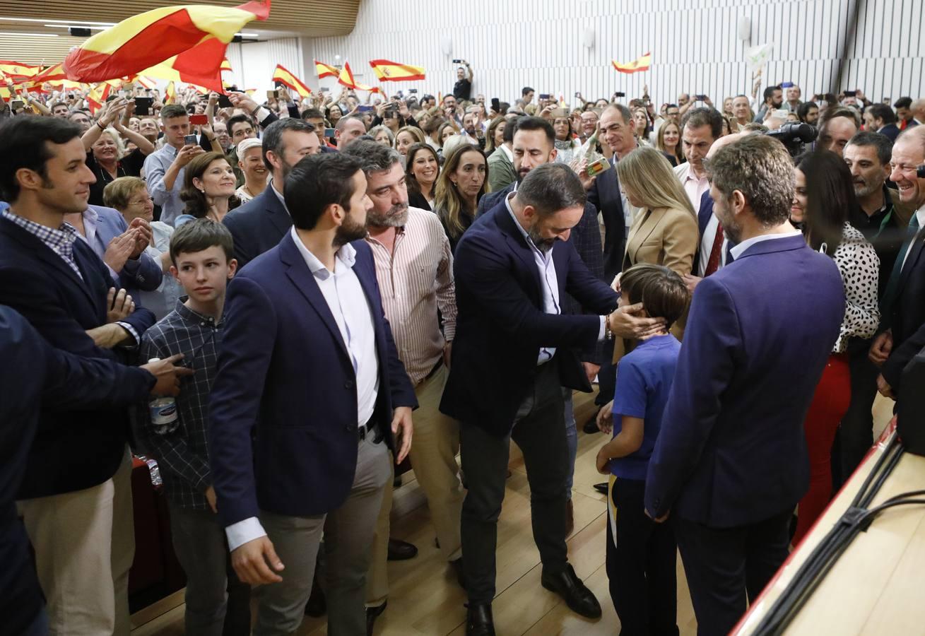 El mitin de Vox con Santiago Abascal en Córdoba, en imágenes