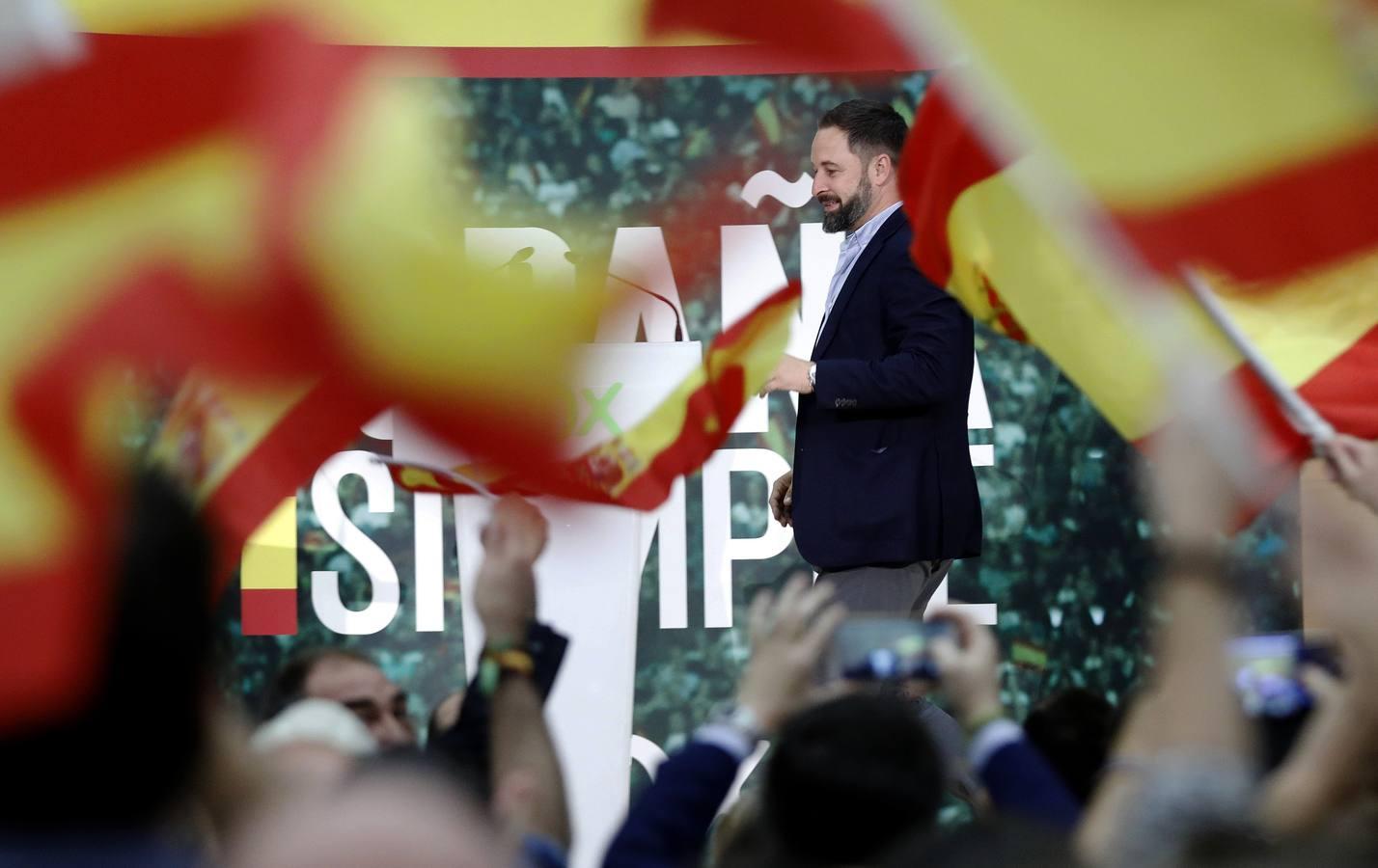 El mitin de Vox con Santiago Abascal en Córdoba, en imágenes