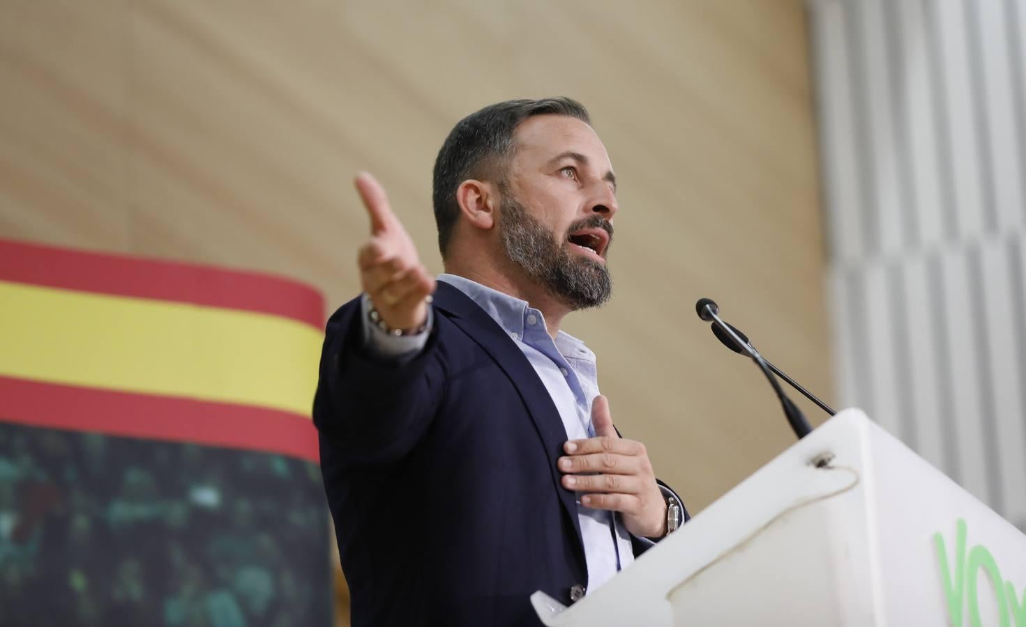 El mitin de Vox con Santiago Abascal en Córdoba, en imágenes