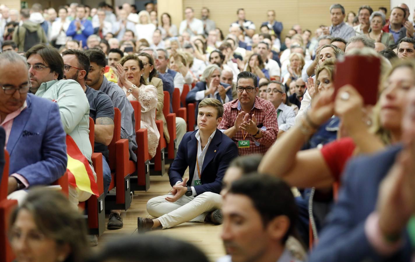 El mitin de Vox con Santiago Abascal en Córdoba, en imágenes