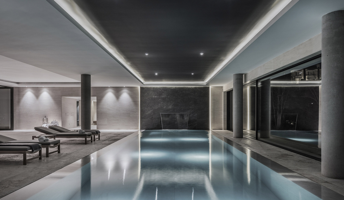 Villa Heaven 11. En ARK Architects no construyen casas, sino experiencias de lujo en un entorno único como es Benahavís. En las 900 hectáreas de terreno que ocupa La Zagaleta solo hay 420 parcelas, cifra que refleja la exclusividad del lugar.