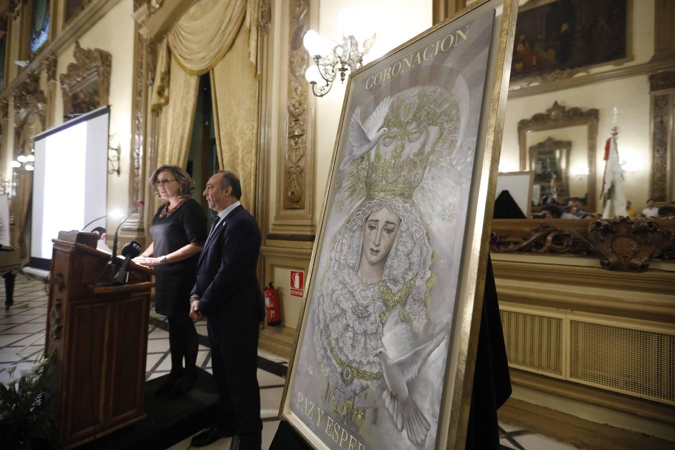 La presentación del cartel y los actos de la coronación de la Virgen de la Paz de Córdoba, en imágenes