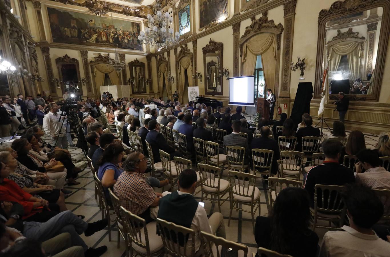 La presentación del cartel y los actos de la coronación de la Virgen de la Paz de Córdoba, en imágenes