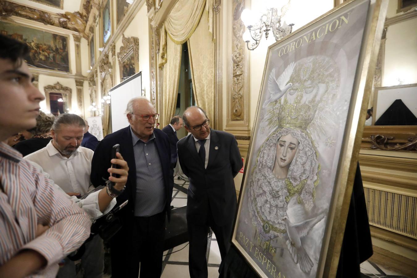 La presentación del cartel y los actos de la coronación de la Virgen de la Paz de Córdoba, en imágenes