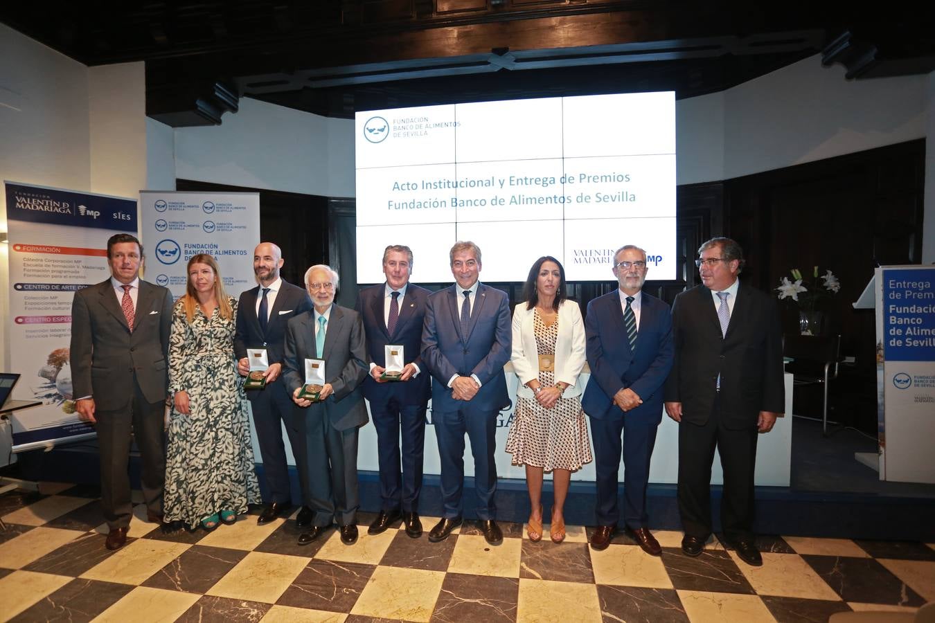 Entrega de los Premios Fundación Banco de Alimentos de Sevilla