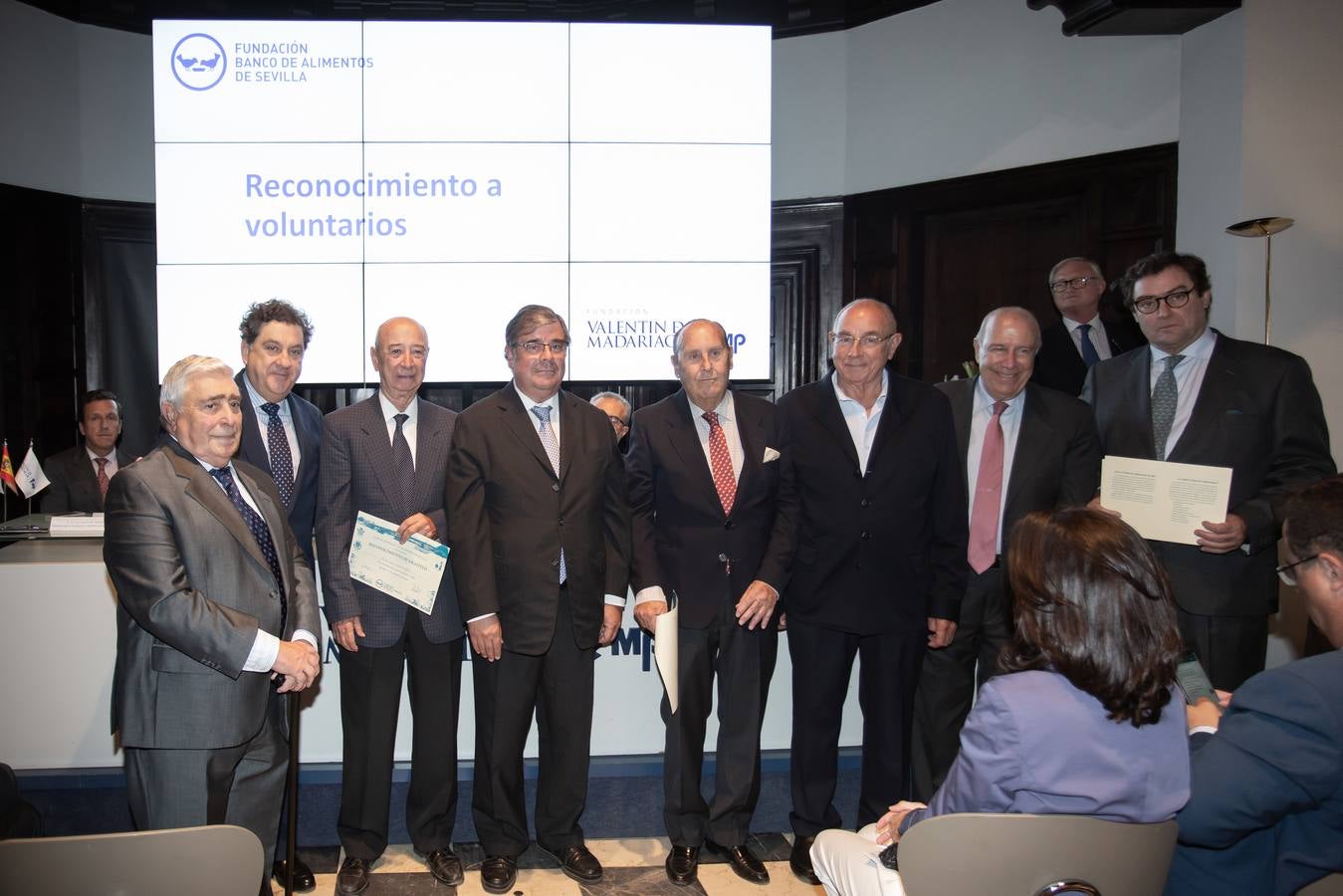 Entrega de los Premios Fundación Banco de Alimentos de Sevilla