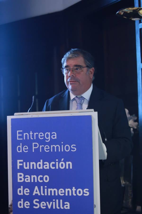 Entrega de los Premios Fundación Banco de Alimentos de Sevilla