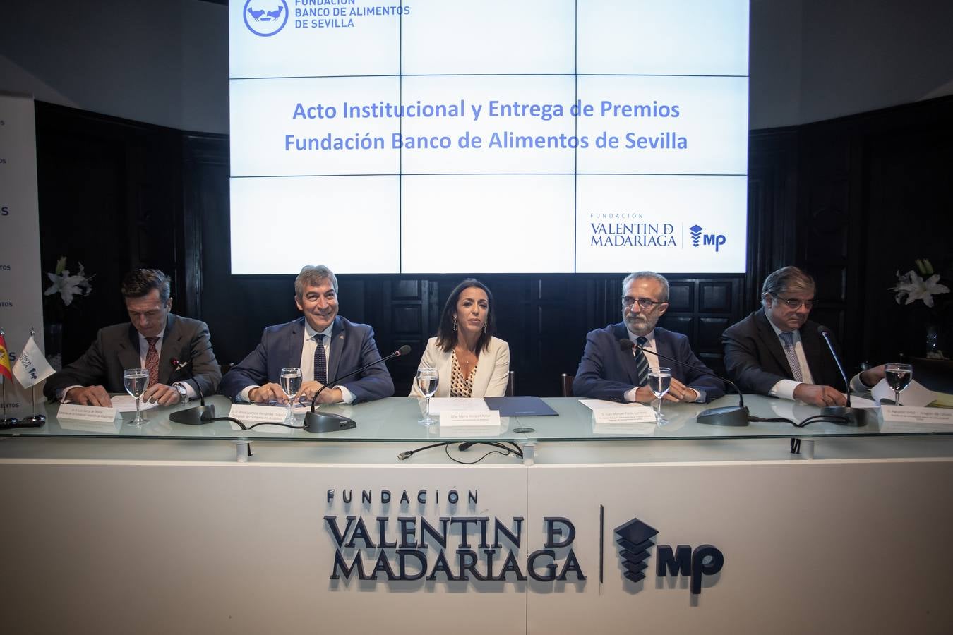 Entrega de los Premios Fundación Banco de Alimentos de Sevilla