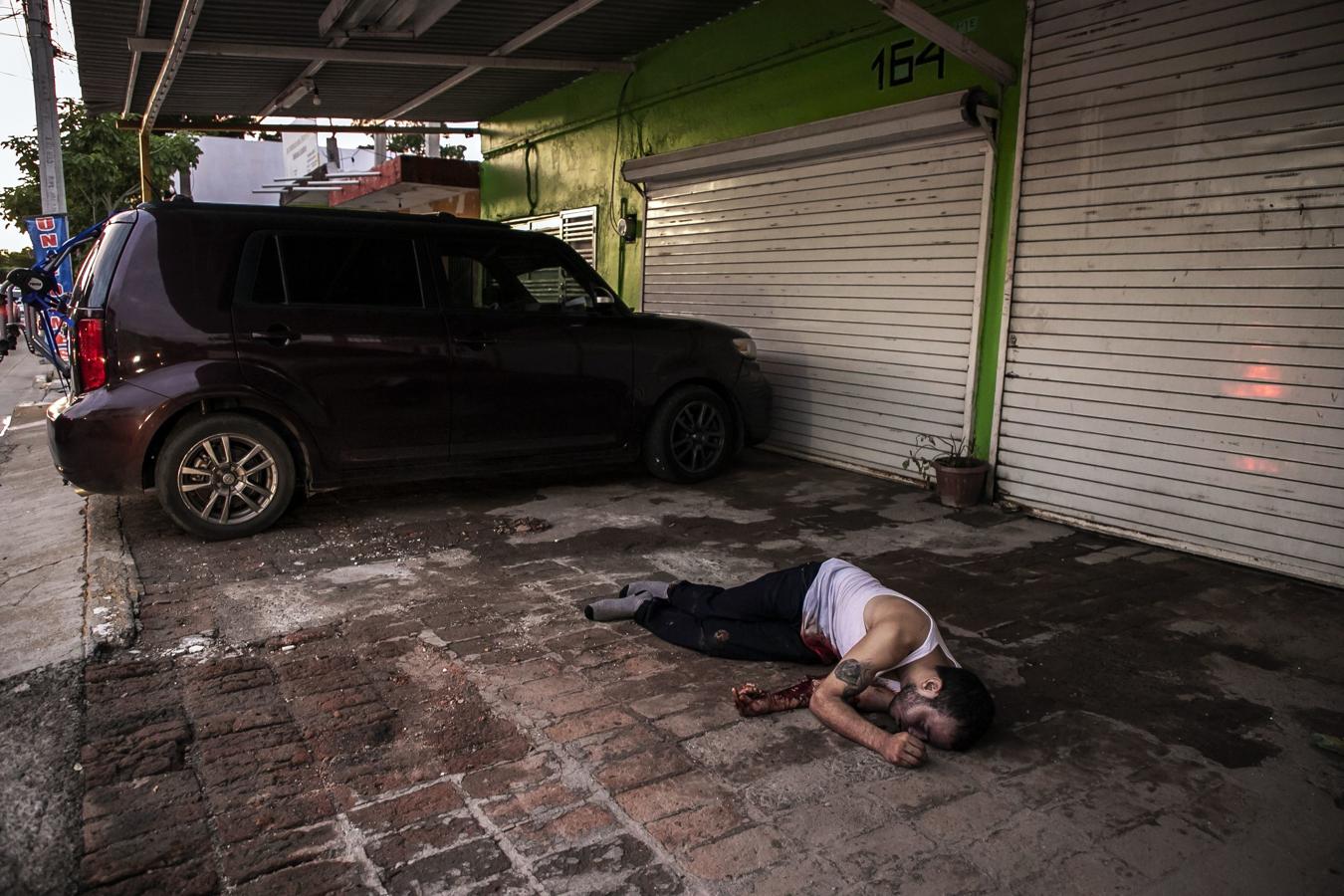 En imágenes: Culiacán, una ciudad en estado de guerra por culpa de los narcos