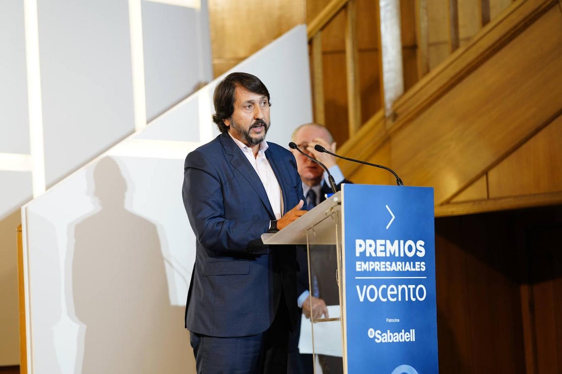 Entrega de los III Premios Empresariales de Vocento, en imágenes. 