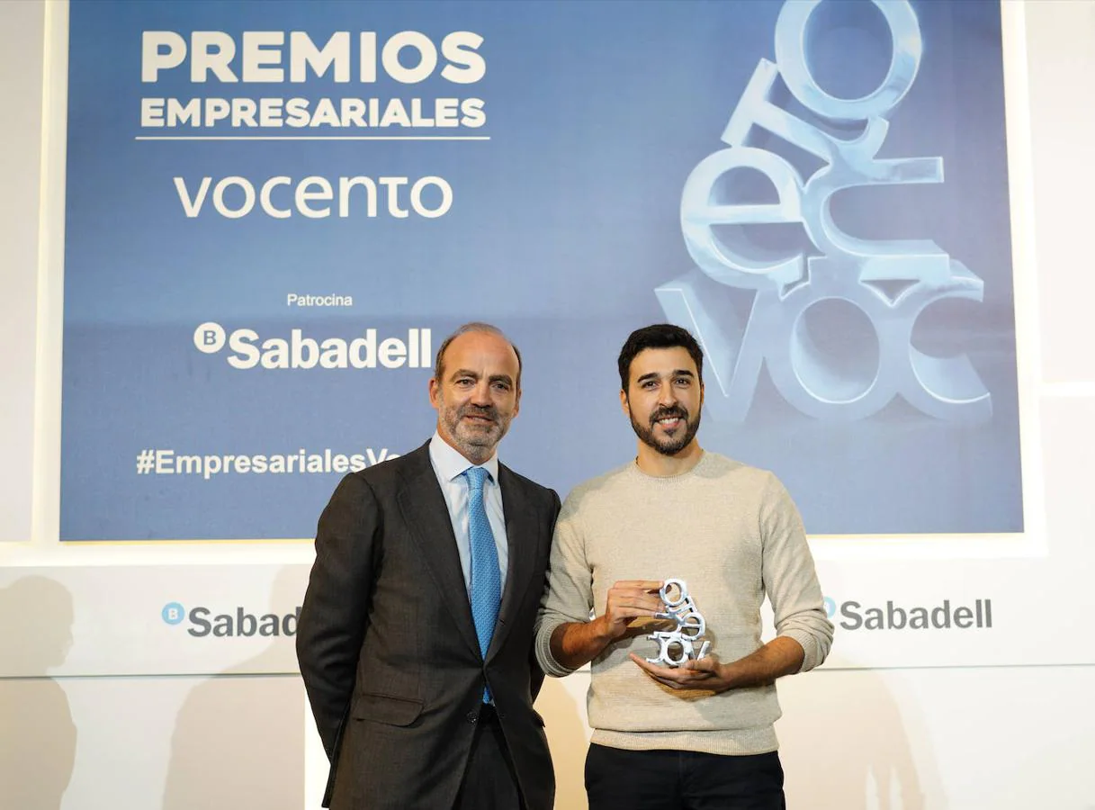 Entrega de los III Premios Empresariales de Vocento, en imágenes. 