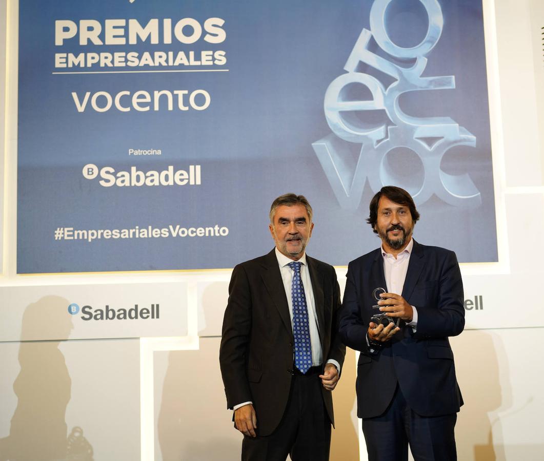 Entrega de los III Premios Empresariales de Vocento, en imágenes. 