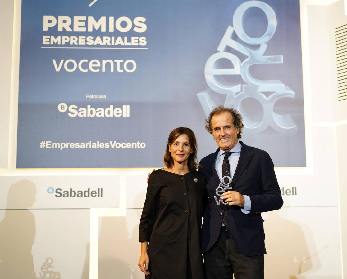 Entrega de los III Premios Empresariales de Vocento, en imágenes. 