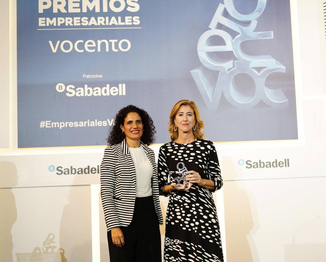 Entrega de los III Premios Empresariales de Vocento, en imágenes. 