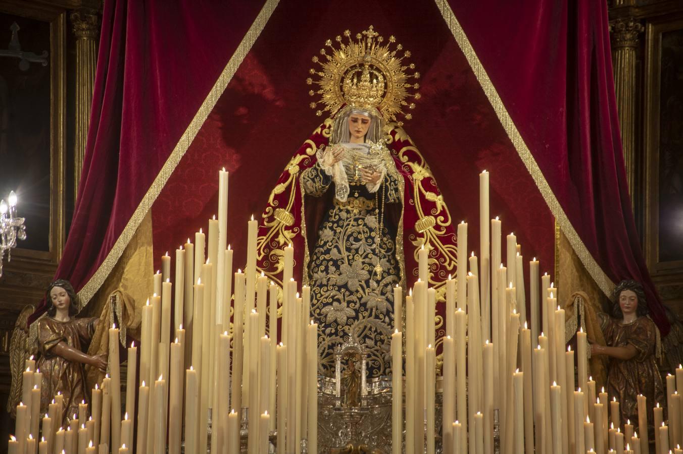 Traslado de la Virgen del Rosario de Montesión