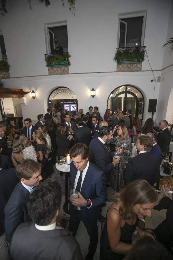 La cena benéfica de la Fundación Vicente Ferrer y Silbón, en imágenes