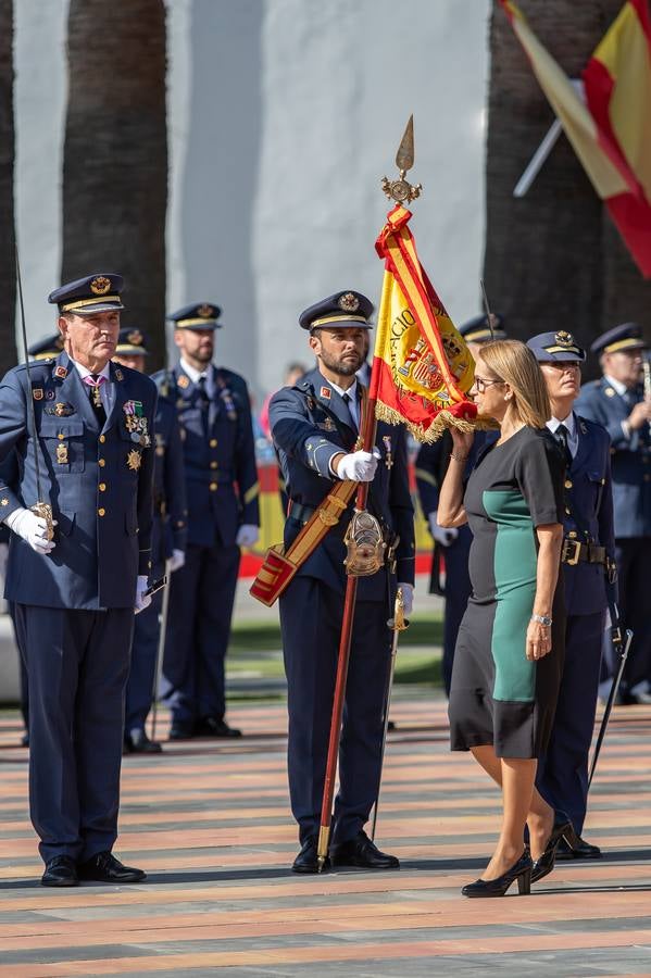 En imágenes, jura de bandera civil en Tomares