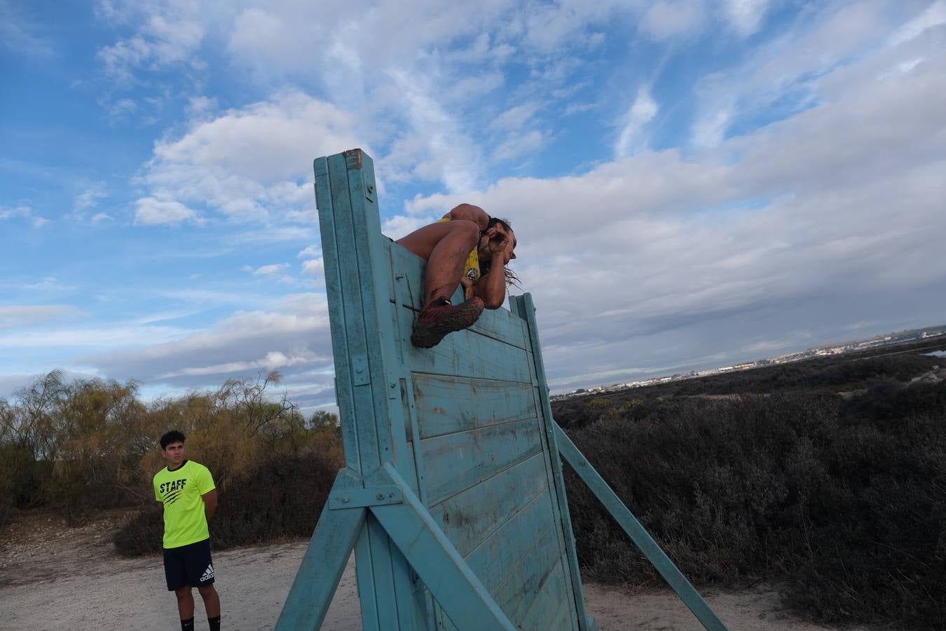 En imágenes, la dura prueba Fun Go disputada en El Puerto