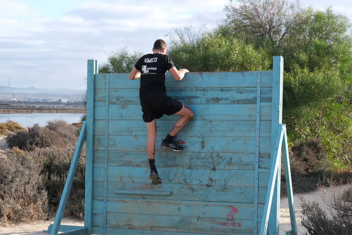 En imágenes, la dura prueba Fun Go disputada en El Puerto