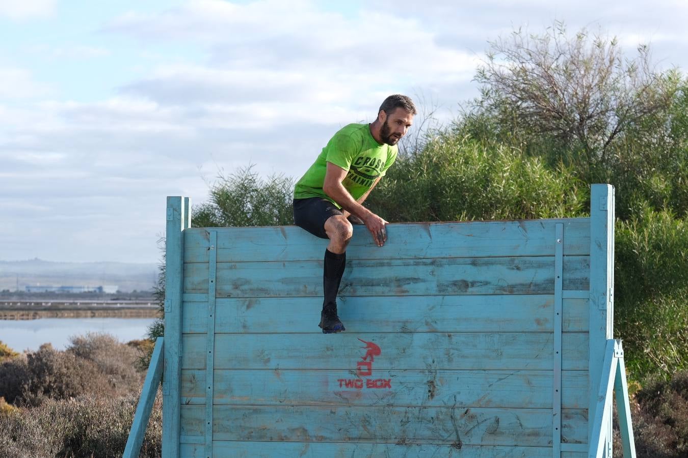 En imágenes, la dura prueba Fun Go disputada en El Puerto