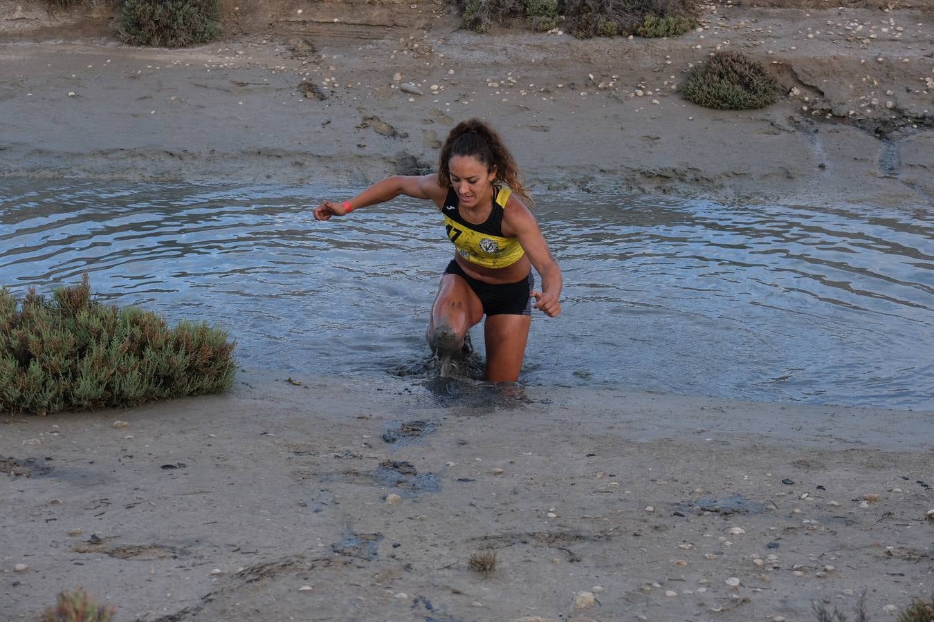 En imágenes, la dura prueba Fun Go disputada en El Puerto