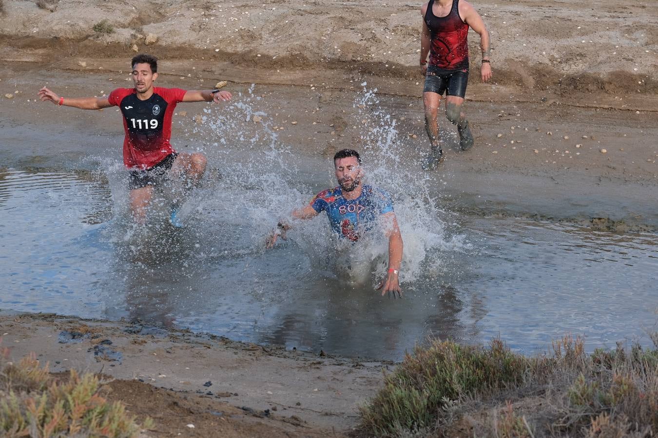 En imágenes, la dura prueba Fun Go disputada en El Puerto