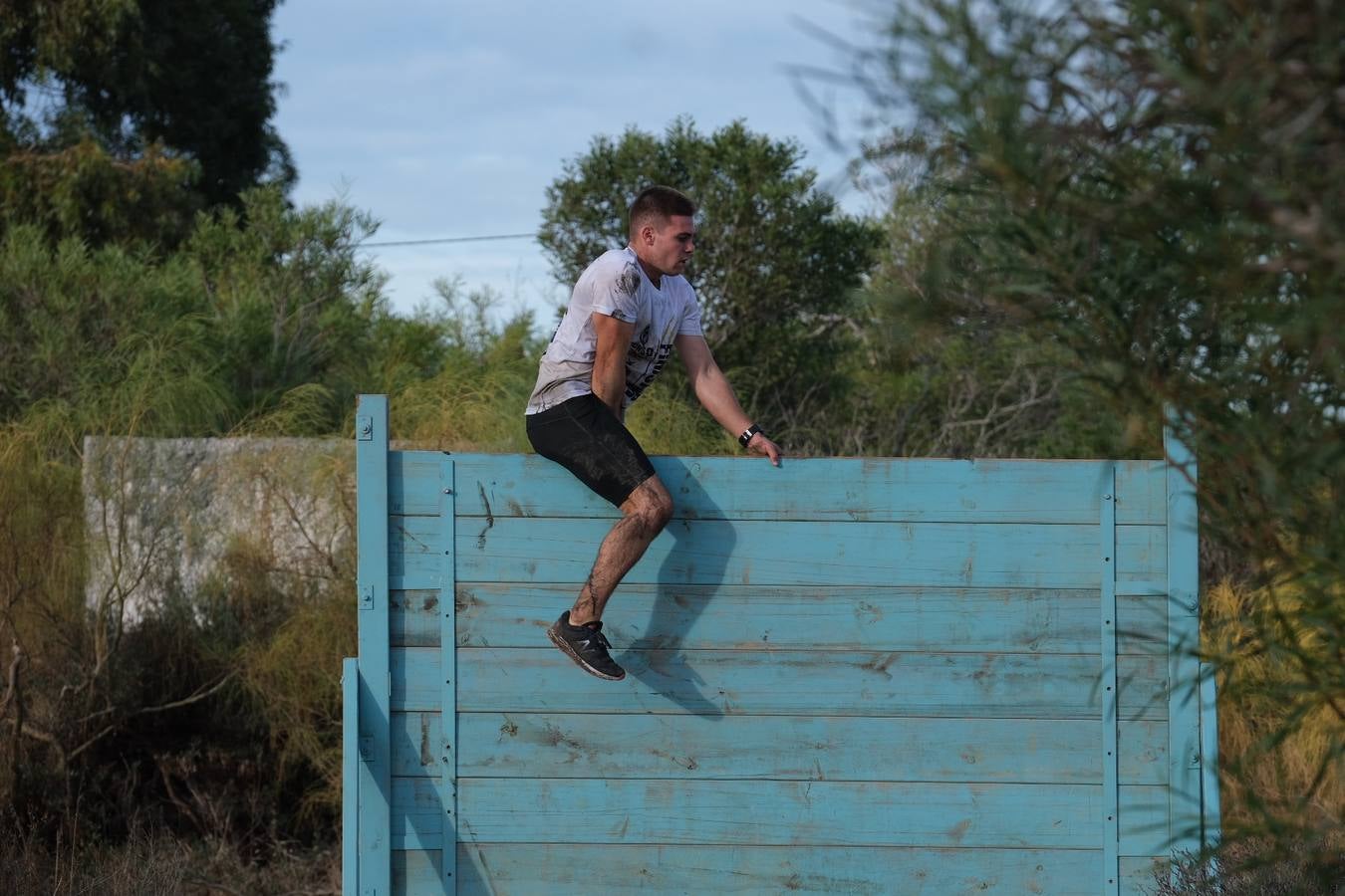 En imágenes, la dura prueba Fun Go disputada en El Puerto