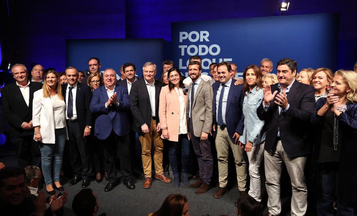 Acto preelectoral de Pablo Casado en Toledo
