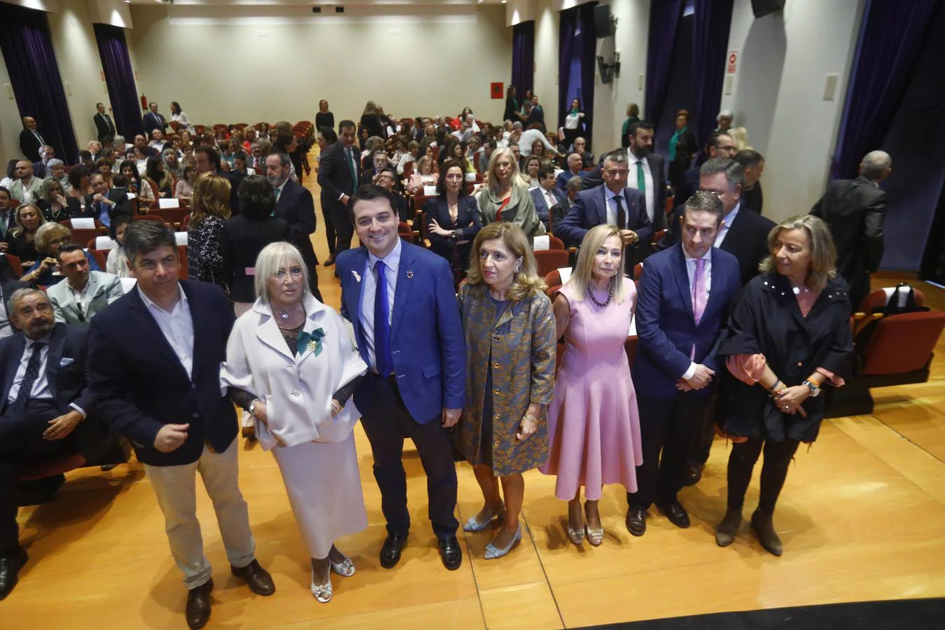 La Asociación contra el Cáncer celebra su 25 aniversario en Córdoba, en imágenes