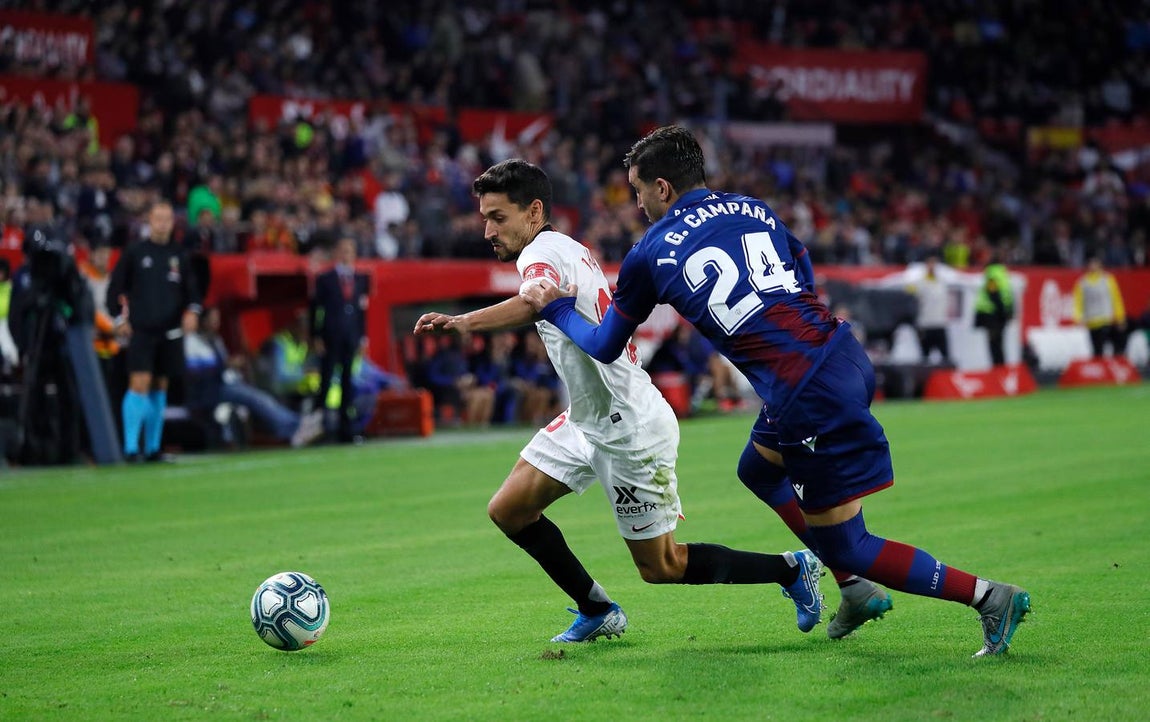 Las mejores imágenes de la victoria del Sevilla FC frente al Levante