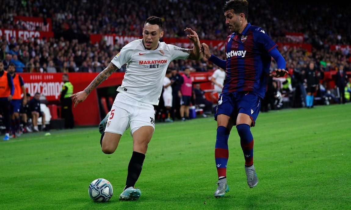 Las mejores imágenes de la victoria del Sevilla FC frente al Levante