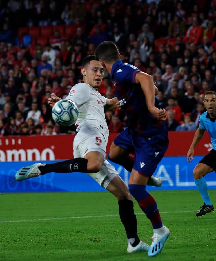 Las mejores imágenes de la victoria del Sevilla FC frente al Levante