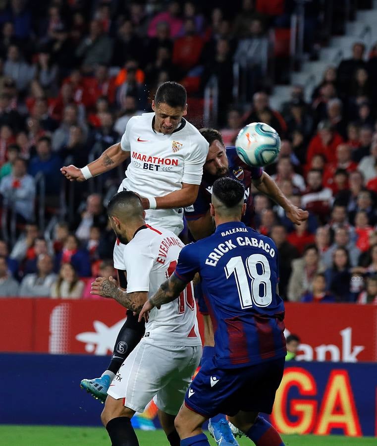 Las mejores imágenes de la victoria del Sevilla FC frente al Levante